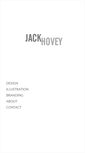 Mobile Screenshot of jackhovey.com